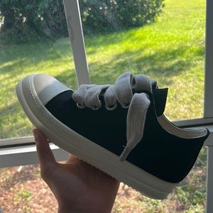 DRKSDW Rick Owen low top